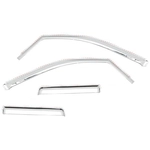 Order PUTCO - 480065 - Element Chrome Window Deflectors For Your Vehicle