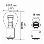 Order Stop Light by HELLA - 1034TB For Your Vehicle