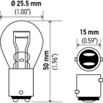 Order Stop Light by HELLA - 7528 For Your Vehicle