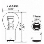 Order Stop Light by HELLA - 7528SB For Your Vehicle