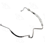 Order Suction And Discharge Assembly by FOUR SEASONS - 66340 For Your Vehicle