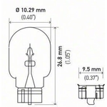 Order Tail Light by HELLA - 2825 For Your Vehicle