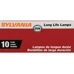 Order Tail Light (Pack of 10) by SYLVANIA - 4157LL.TP For Your Vehicle