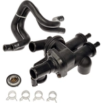 Order DORMAN - 9023319 - Coolant Thermostat Housing Assembly For Your Vehicle