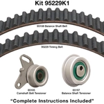 Order Timing Belt Kit Without Water Pump by DAYCO - 95229K1 For Your Vehicle