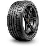 Order CONTINENTAL - 19" Tire (255/35R19) ContiSportContact 5P Summer Tire For Your Vehicle