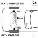 Order Transmission Mount by ANCHOR - 10091 For Your Vehicle