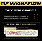 Purchase Universal Converter by MAGNAFLOW - 51204