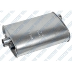 Order Steel Universal Muffler - WALKER USA - 17196 For Your Vehicle