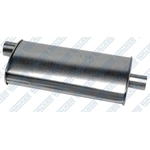 Order Steel Universal Muffler - WALKER USA - 17840 For Your Vehicle