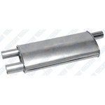 Order Steel Universal Muffler - WALKER USA - 18104 For Your Vehicle