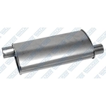 Order Steel Universal Muffler - WALKER USA - 18105 For Your Vehicle