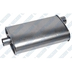 Order Steel Universal Muffler - WALKER USA - 18128 For Your Vehicle