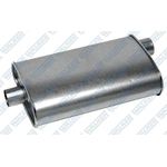 Order Steel Universal Muffler - WALKER USA - 18161 For Your Vehicle