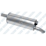 Order Steel Universal Muffler - WALKER USA - 18179 For Your Vehicle