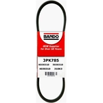 Order BANDO USA - 3PK785F - Water Pump Belt For Your Vehicle