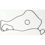 Order Water Pump Mounting Gasket by MAHLE ORIGINAL - K32581 For Your Vehicle