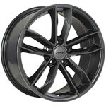 Order ART - R12918001 - 129 Replica Wheels Dark Gunmetal 18x8 +35 5x112mm 66.5mm For Your Vehicle