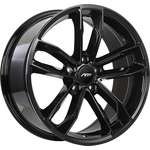 Order Gloss Black alloy by ART (18x8.0 35.0 mm) For Your Vehicle