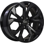 Order Gloss Black alloy by ART (18x8.0 40.0 mm) For Your Vehicle