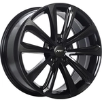 Order Gloss Black alloy by ART (17x7.0 45.0 mm) For Your Vehicle