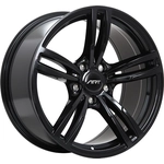 Order Gloss Black alloy by ART (17x8.0 35.0 mm) For Your Vehicle