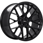 Order Gloss Black alloy by ART (20x9.0 26.0 mm) For Your Vehicle