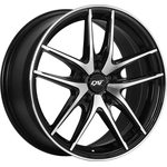 Order Gloss Black - Machined Face alloy by DAI WHEELS (17x7.5 42.0 mm) For Your Vehicle