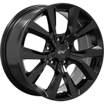 Order Gloss Black alloy by DAI WHEELS (17x7.5 42.0 mm) For Your Vehicle