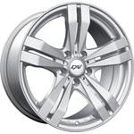 Order Silver alloy by DAI WHEELS (15x6.5 40.0 mm) For Your Vehicle