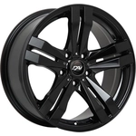 Order Gloss Black alloy by DAI WHEELS (15x6.5 40.0 mm) For Your Vehicle