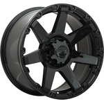 Order Gloss Black alloy by DAI WHEELS (17x8.0 20.0 mm) For Your Vehicle