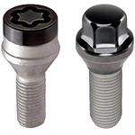 Order MCGARD - 67179BK - Chrome Black Cone Seat Bolt Lug Wheel Installation Kit For Your Vehicle