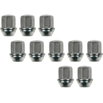 Order DORMAN/AUTOGRADE - 611-204 - Wheel Lug Nut (Pack of 10) For Your Vehicle