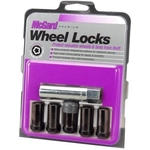 Order Wheel Lug Nut Lock Or Kit by MCGARD - 25540BK For Your Vehicle