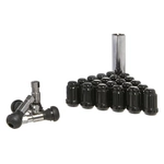 Order WEST COAST WHEEL ACCESSORIES - DPC55125S - Bulge Acorn Spline Lug Nuts For Your Vehicle