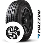 Order MAZZINI ALL season tire mounted on alloy wheel (225/65R17) For Your Vehicle