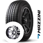 Order MAZZINI ALL season tire mounted on alloy wheel (225/65R17) For Your Vehicle