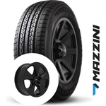 Order MAZZINI ALL season tire mounted on alloy wheel (225/65R17) For Your Vehicle