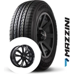 Order MAZZINI ALL season tire mounted on alloy wheel (225/65R17) For Your Vehicle