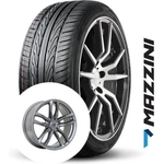 Order MAZZINI ALL season tire mounted on alloy wheel (215/45R17) For Your Vehicle