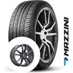 Order MAZZINI ALL season tire mounted on alloy wheel (225/40R18) For Your Vehicle