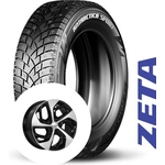 Order ZETA WINTER tire mounted on alloy wheel (225/65R17) For Your Vehicle