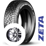 Order ZETA WINTER tire mounted on alloy wheel (225/65R17) For Your Vehicle