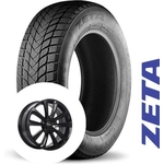 Order ZETA WINTER tire mounted on alloy wheel (205/55R16) For Your Vehicle