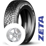 Order ZETA WINTER tire mounted on alloy wheel (225/65R17) For Your Vehicle