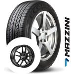 Order MAZZINI ALL season tire mounted on alloy wheel (195/65R15) For Your Vehicle