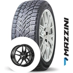 Order MAZZINI WINTER tire mounted on alloy wheel (195/65R15) For Your Vehicle