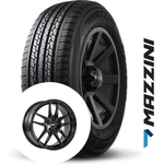 Order MAZZINI ALL season tire mounted on alloy wheel (225/60R17) For Your Vehicle