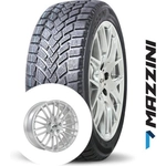 Order MAZZINI WINTER tire mounted on alloy wheel (205/55R16) For Your Vehicle